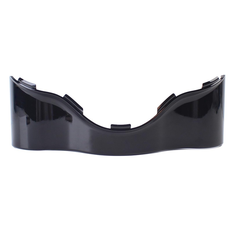 HIYOYO Gloss Black Batwing Outer Fairing Lower Trim Skirt for