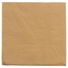 JAM PAPER Medium Lunch Napkins - Gold - 6.5x6.5 Inch