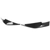 6Pcs Front Bumper Lip Spoiler Anti Collision Carbon Fiber Side