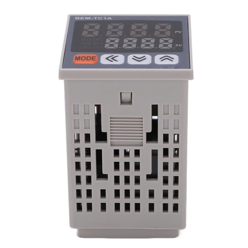 Digital Thermostat PID Temperature Controller Intelligent Relay Output Thermostat 100240VAC(BEM-TC1A-14RV