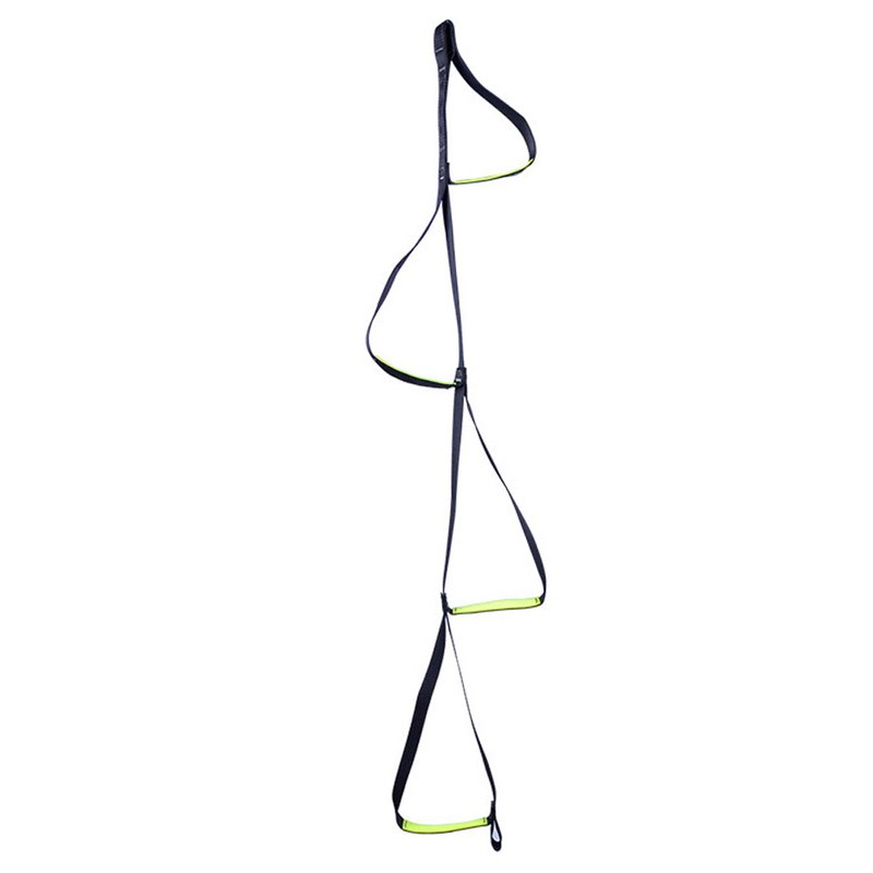 Outdoor Hanging Rope Ladder Flat Belt Step Ascend Strap for