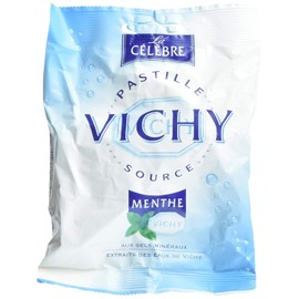 Vichy Pastilles Mints - 4.4 oz (2 Pack)