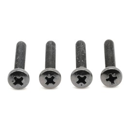 ReplacementScrews Stand Screws Compatible with Vizio V4K65M-0804 (V4K65M0804) - 65 Inch Smart TV - Complete Feet/Legs Screw Set (Pack of 4)