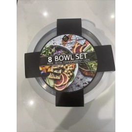 Gourmet  Kitchen 8 Pieces Bowl Set