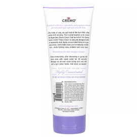 Shave Cream, French Lavender, 6 fl oz (177 ml)