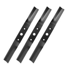 IDEASURE 890-172C Finish Mower Blades for 72" Deck, High Lift Blades Compatible with Land Pride FDR1648 FDR1660 FDR2548 FDR2572, Replaces 890-200C 890-318C, 3 Pack