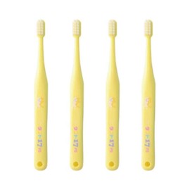 Dental Oral Care [Set of 10] Tuft 17 M Yellow (Medium)