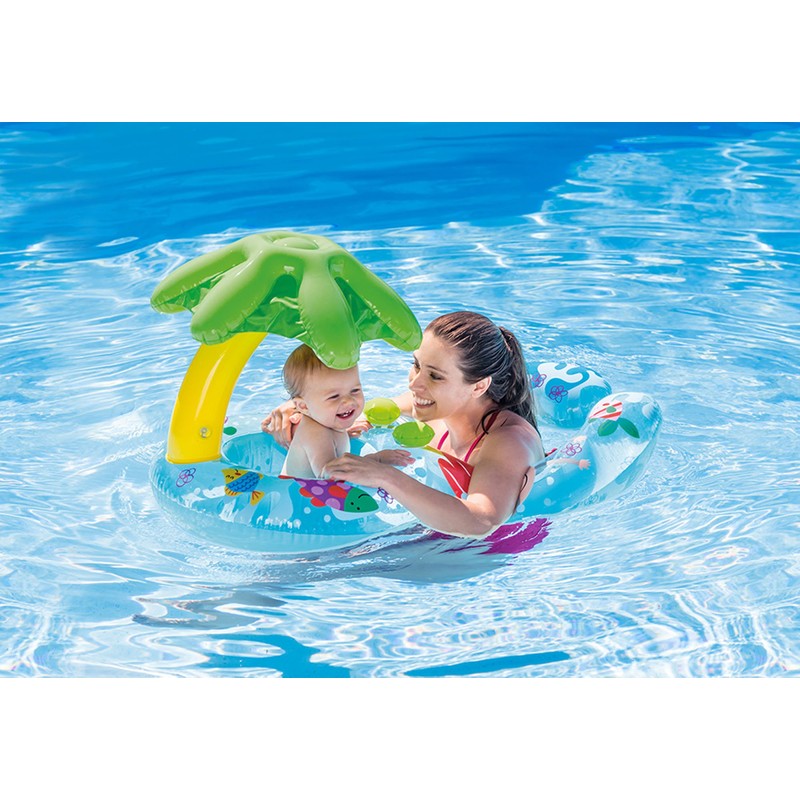 Intex My First Swim Float, Inflatable Baby Float, for Ages