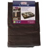 Domopak living Large Underbed Shoe Organiser, 12 compartments (Brown )