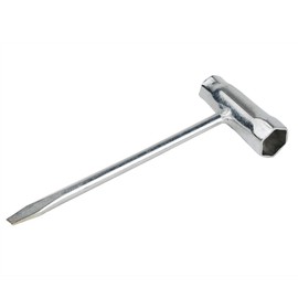 HIFROM Bar Wrench 13x19MM 13-by-19 mm Screw Driver and Wrench Chain Saw Scrench Compatible with A Lot of Stihl & Husqvarna Chainsaws