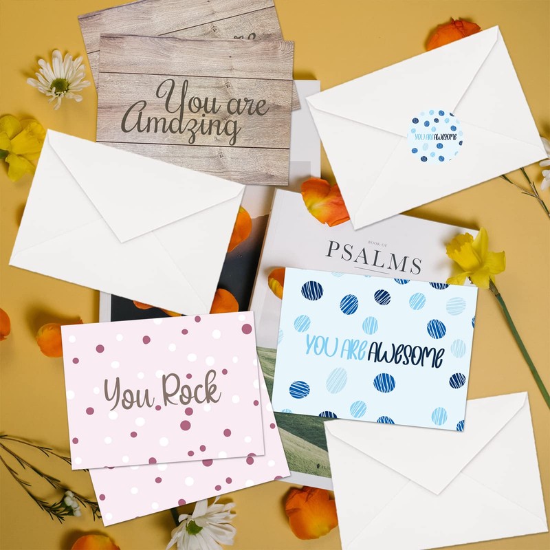 GOGOBAY Appreciation Cards for Employee Teachers,24 You Are Awesome Cards