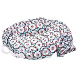 My Brest Friend Original Nursing Pillow Slipcover Sleeve | Great for Breastfeeding Moms | Pillow Not Included, Coral