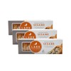 Black & White Sesame Savory Biscuit by Lark Fine Foods-Pack