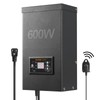 VEVOR 600W Landscape Transformer, Timer & Photocell Sensor Equipped, Weatherproof