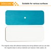 10 Pcs Under Cabinet Lights Magnetic Stickys Replacement (1.1×2.95in)