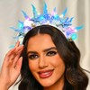 Zoestar - Diadema iluminada con estrellas de mar de sirena,