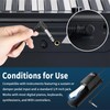 JOYO Sustain Pedal for Keyboard Piano Universal Metal Foot Controller