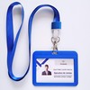 Sormasha Porta Gafete Plástico Horizontal Alta Calidad, Acollador Clip-Anillo y