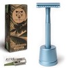 ANYMALE® Sustainable Safety Razor Arctic Edition - Set with Holder