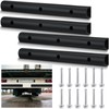 Yaocom 4 Pcs 2090616-2 20 Inch Universal Rubber Bumper Strip