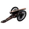 Treasure Gurus Miniature Diecast Civil War Cannon Pencil Sharpener