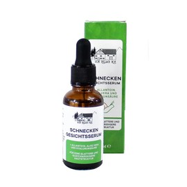 Vom Pullach Hof Face Serum Set, 30 ml per Piece, Various Active Ingredients for Moisture and Anti-Ageing Care (Snail Serum 30 ml)