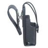 Leather Carry Case for EX4024LI Two Way Radio - with