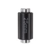 QUARKZMAN Standard Measuring Rod 25 mm Caliper Micrometer Calibration Block