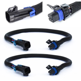 DLAutoParts 2 - 24" LS1 Camaro Firebird Corvette Oxygen O2 Extension Wiring Harness ls2 ls6