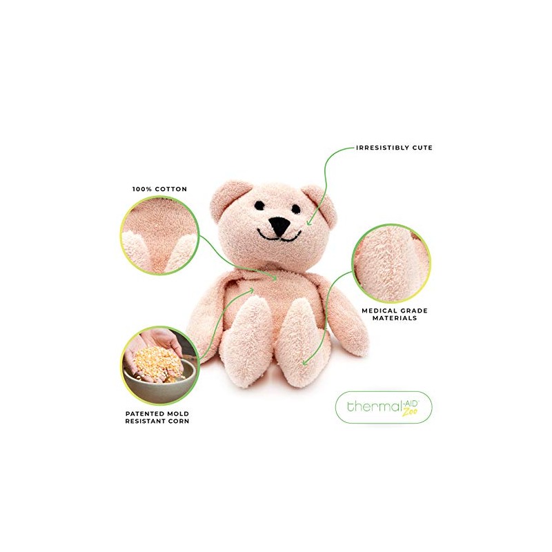 Thermal-Aid Thermal-Aid Zoo Animals - Bella The Pink Bear -
