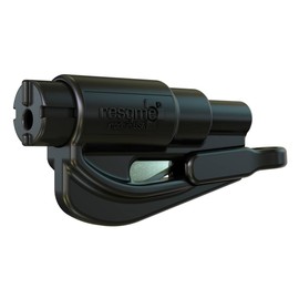 RESQME Herramienta de Escape para Auto 03.100.01, Negro, Paquete de 1