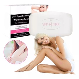 Aichun Jabón Aclarador De Axilas, Rodillas Y Zonas Íntimas Leche