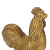 Rooster Statue Brass Chinese Home Handicraft Ornaments Rooster Sculpture Figurine