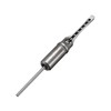 sourcing map Square Hole Drill Bits for Wood 6.4mm x