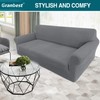 Granbest Checkered Couch Cover for 3 Cushion Couch High Stretch