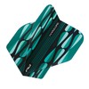 RED DRAGON Hardcore Radical Turquoise Teardrop Dart Flights - 4