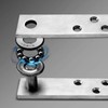 TamBee Hidden Door Hinge Pivot Door Hinge Hardware Heavy Duty
