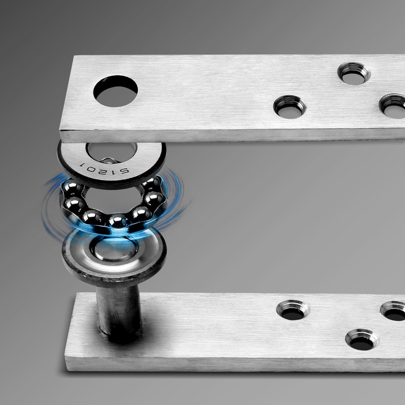 TamBee Hidden Door Hinge Pivot Door Hinge Hardware Heavy Duty