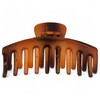 MIJOMA 4 Piece Hair Claw Clamp Set - Non-Slip Matte