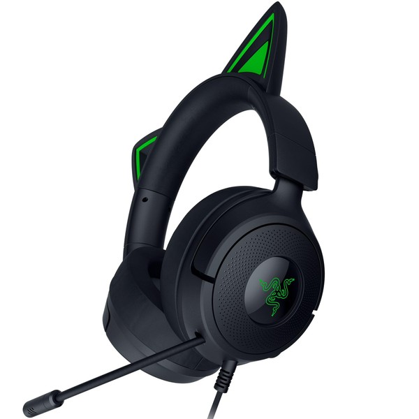 Razer Kraken Kitty V3 X - Wired Kitty Headset for