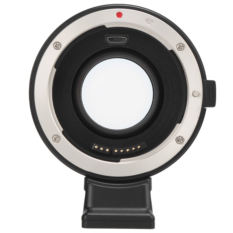YKEASU EFEOS M Booster 0.71X Focal Reducer Lens Mount Adapter