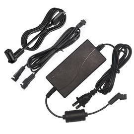 Dual Motor Power Supply Kit - Universally Compatible Power Supply with Y Splitter Extension Cord & L Shape DC Extension Cable - 29V 2A Recliner Power Supply for Dual Motor Lay Flat Lift Chairs..