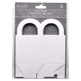 White Favor Boxes