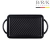 BRK Smart Cast Iron Square Grill Black 33x22cm / BRK
