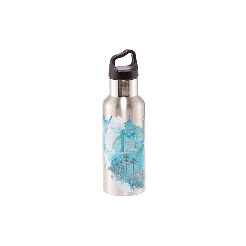 Carl Oscar Swedish Design Double-Walled Thermos Flask - Insulated Flask
