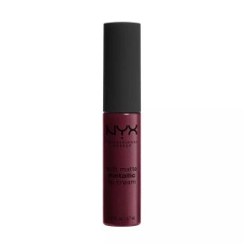NYX PROFESSIONAL MAKEUP Soft Matte Metallic Lip Cream, Liquid Lipstick -