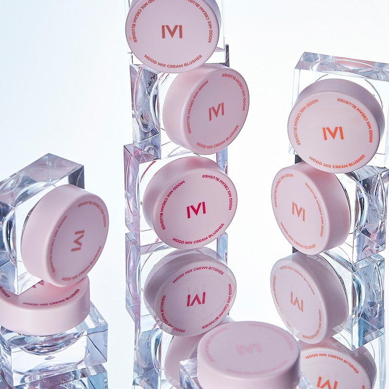 MADPEACH Mood Mix Cream Blusher 10g - [SINGLE] Red Flush