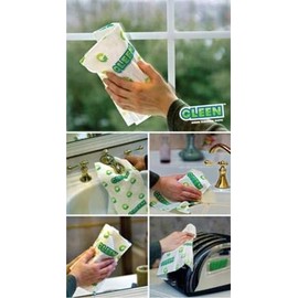 GLEEN Green Cleaning Cloth 10 Piece Package