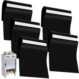 Teenyyou 5 Pcs 27.5 x 11 Inch PTFE Release Sheets Non Stick Toaster Release Sheets PTFE Liner Compatible with Antunes Roundup VCT-2, VCTM-2 Toaster, for Bread, Buns