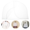 Healeved Clear Shoulder Covers for Clothes Protection Dust Cover for